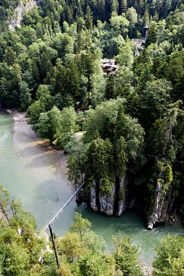 115 | 2024 | Kössen | Entenlochklamm – Hängebrücke Klobenstein | © carsten riede fotografie