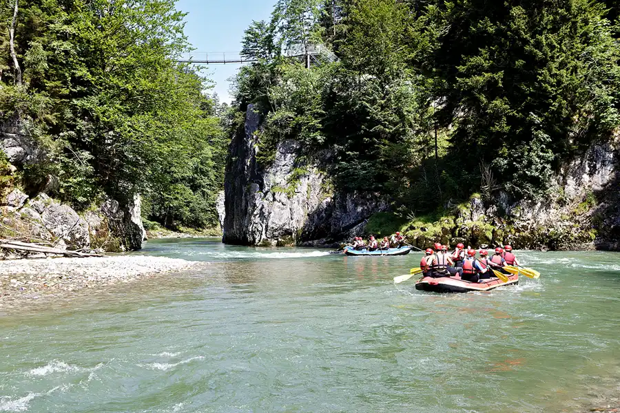 117 | 2024 | Kössen | Entenlochklamm | © carsten riede fotografie