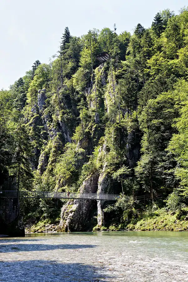 118 | 2024 | Kössen | Entenlochklamm – Hängebrücke Klobenstein | © carsten riede fotografie