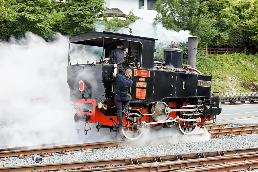 128 | 2024 | Jenbach | Achenseebahn | © carsten riede fotografie