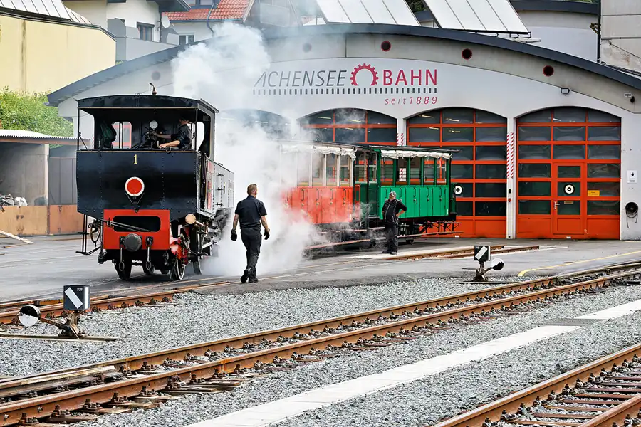 129 | 2024 | Jenbach | Achenseebahn | © carsten riede fotografie
