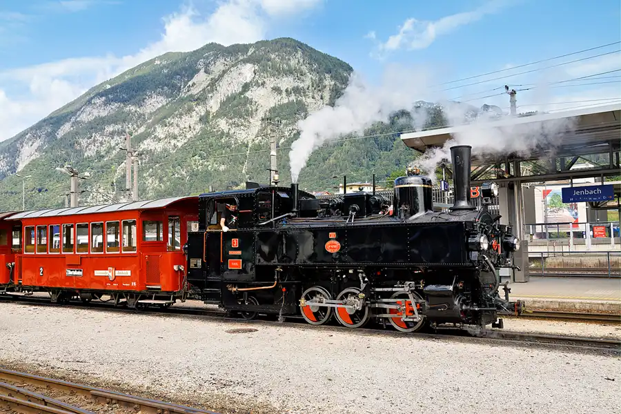 132 | 2024 | Jenbach | Zillertalbahn | © carsten riede fotografie
