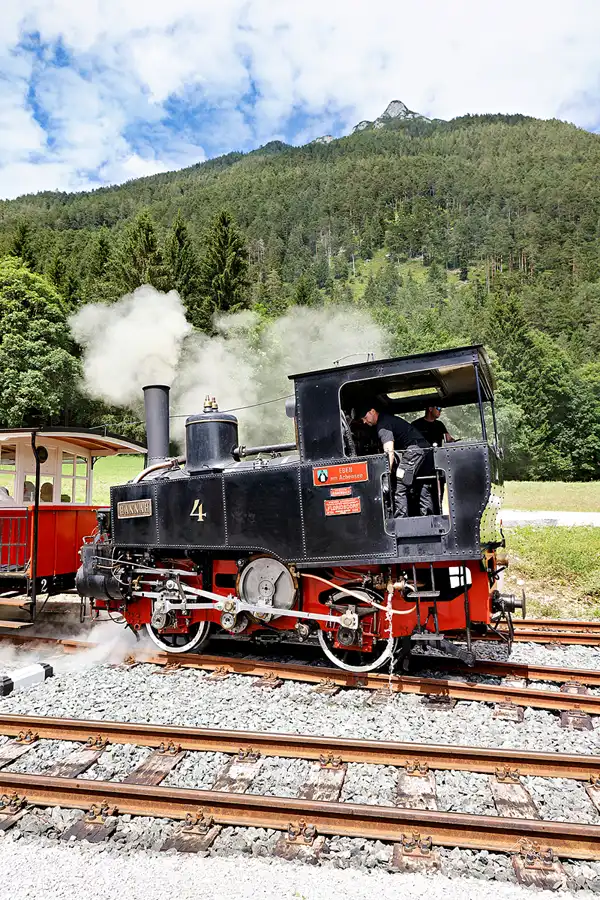 171 | 2024 | Eben am Achensee | Achenseebahn | © carsten riede fotografie