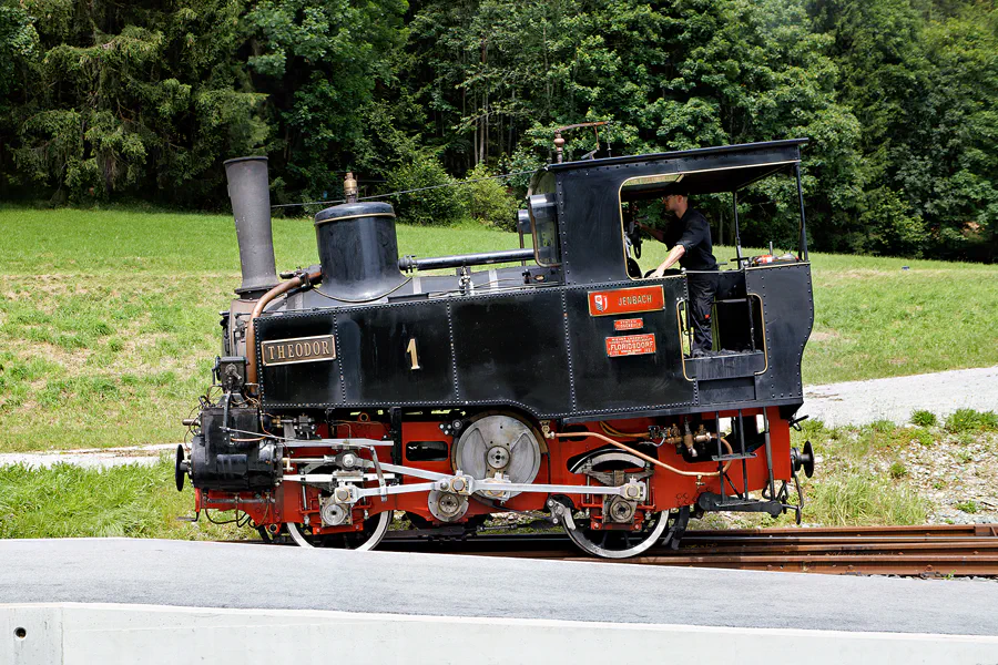 167 | 2024 | Eben am Achensee | Achenseebahn | © carsten riede fotografie