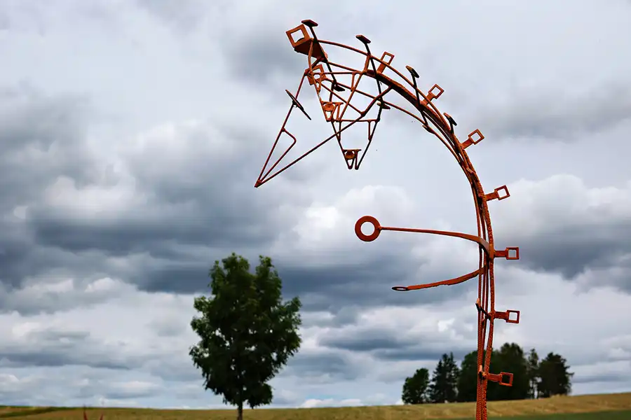 077 | 2024 | Berg OT Eisenbühl | Eisenpark Eisenbühl | © carsten riede fotografie