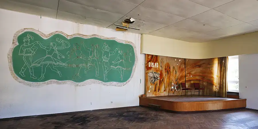 013 | 2024 | Grünhainichen OT Borstendorf | Kulturhaus Neues Leben – Betriebskulturhaus VEB Papierfabriken Grünhainichen | © carsten riede fotografie