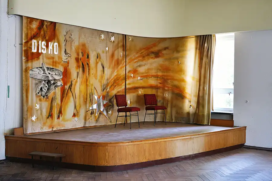 014 | 2024 | Grünhainichen OT Borstendorf | Kulturhaus Neues Leben – Betriebskulturhaus VEB Papierfabriken Grünhainichen | © carsten riede fotografie