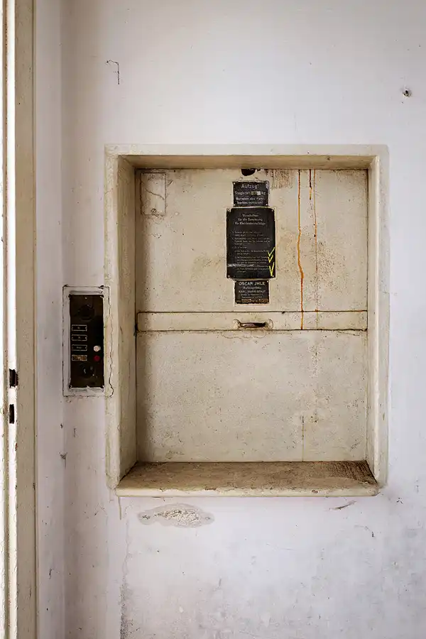 021 | 2024 | Grünhainichen OT Borstendorf | Kulturhaus Neues Leben – Betriebskulturhaus VEB Papierfabriken Grünhainichen | © carsten riede fotografie