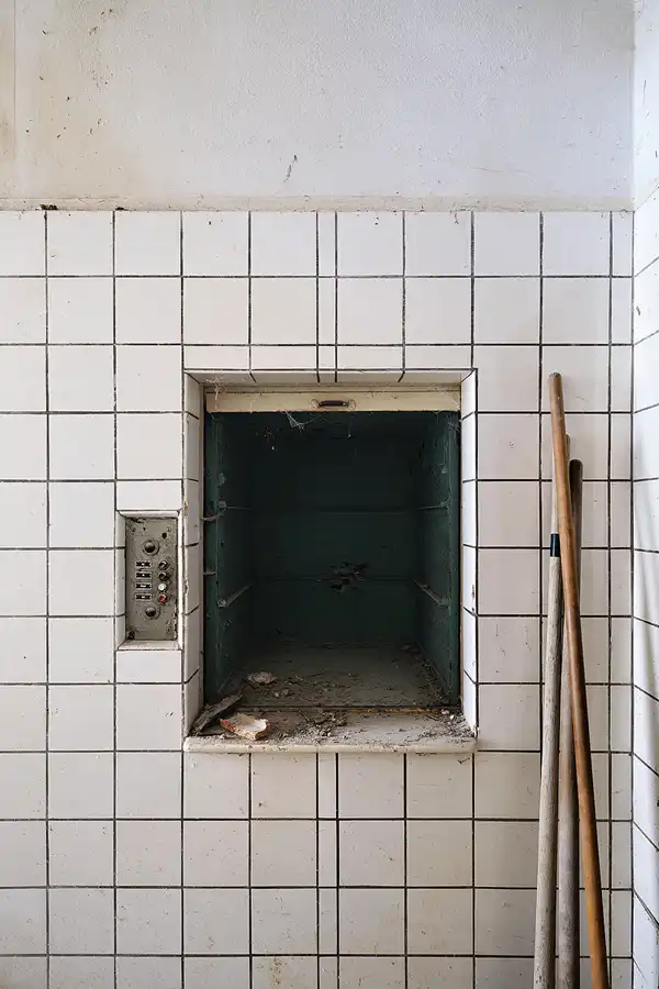 023 | 2024 | Grünhainichen OT Borstendorf | Kulturhaus Neues Leben – Betriebskulturhaus VEB Papierfabriken Grünhainichen | © carsten riede fotografie