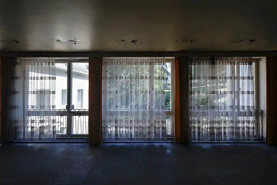 086 | 2024 | Grünhainichen OT Borstendorf | Kulturhaus Neues Leben – Betriebskulturhaus VEB Papierfabriken Grünhainichen | © carsten riede fotografie