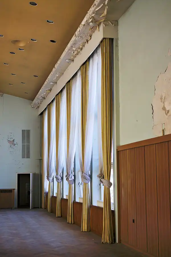 089 | 2024 | Grünhainichen OT Borstendorf | Kulturhaus Neues Leben – Betriebskulturhaus VEB Papierfabriken Grünhainichen | © carsten riede fotografie