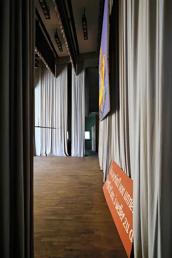 100 | 2024 | Grünhainichen OT Borstendorf | Kulturhaus Neues Leben – Betriebskulturhaus VEB Papierfabriken Grünhainichen | © carsten riede fotografie