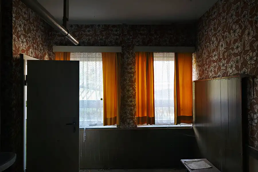 108 | 2024 | Grünhainichen OT Borstendorf | Kulturhaus Neues Leben – Betriebskulturhaus VEB Papierfabriken Grünhainichen | © carsten riede fotografie