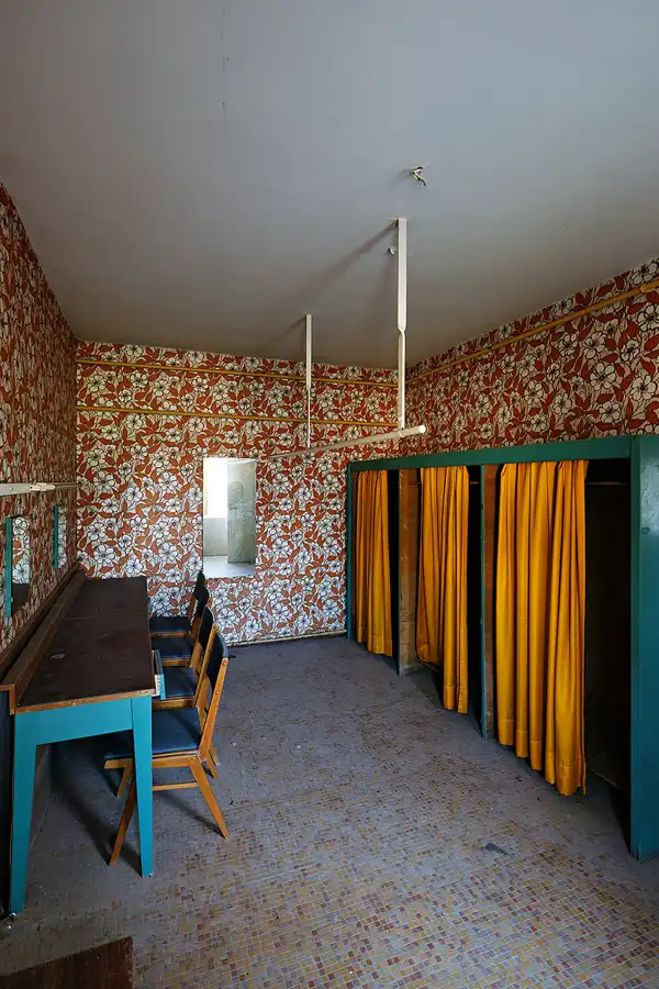 110 | 2024 | Grünhainichen OT Borstendorf | Kulturhaus Neues Leben – Betriebskulturhaus VEB Papierfabriken Grünhainichen | © carsten riede fotografie