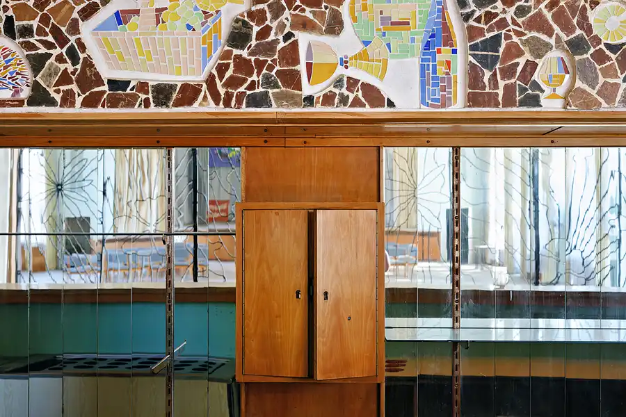 115 | 2024 | Grünhainichen OT Borstendorf | Kulturhaus Neues Leben – Betriebskulturhaus VEB Papierfabriken Grünhainichen | © carsten riede fotografie