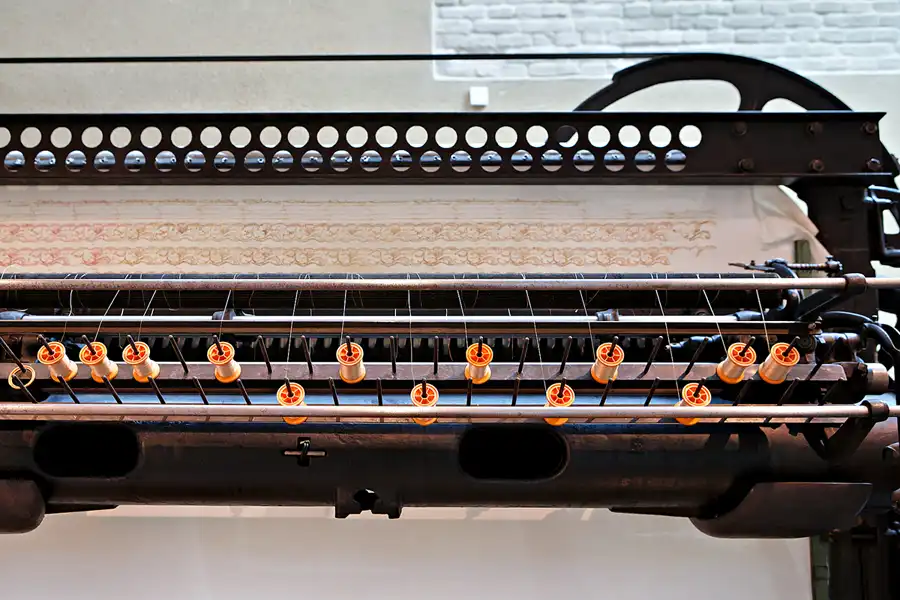 009 | 2024 | Plauen | Fabrik der Fäden – Weisbachsches Haus Plauen – Deutsches Forum für Textil und Spitze | © carsten riede fotografie