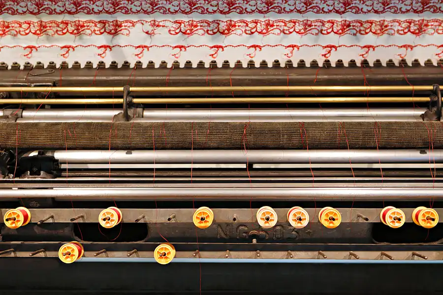 010 | 2024 | Plauen | Fabrik der Fäden – Weisbachsches Haus Plauen – Deutsches Forum für Textil und Spitze | © carsten riede fotografie