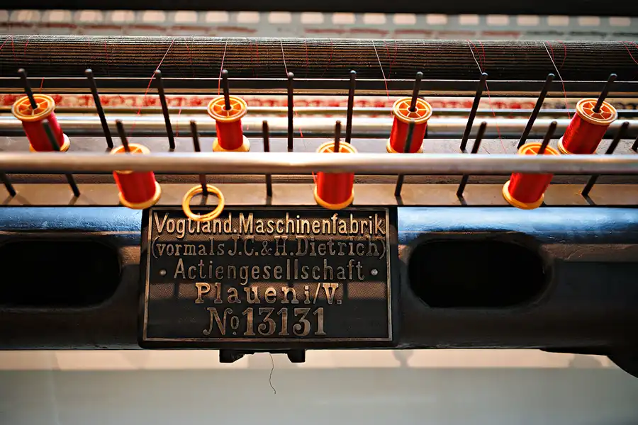 011 | 2024 | Plauen | Fabrik der Fäden – Weisbachsches Haus Plauen – Deutsches Forum für Textil und Spitze | © carsten riede fotografie