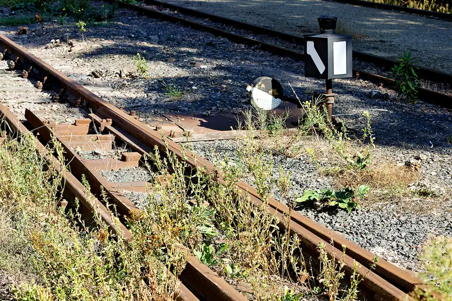 008 | 2024 | Mügeln OT Kemmlitz | Bahnhof – Döllnitzbahn | © carsten riede fotografie