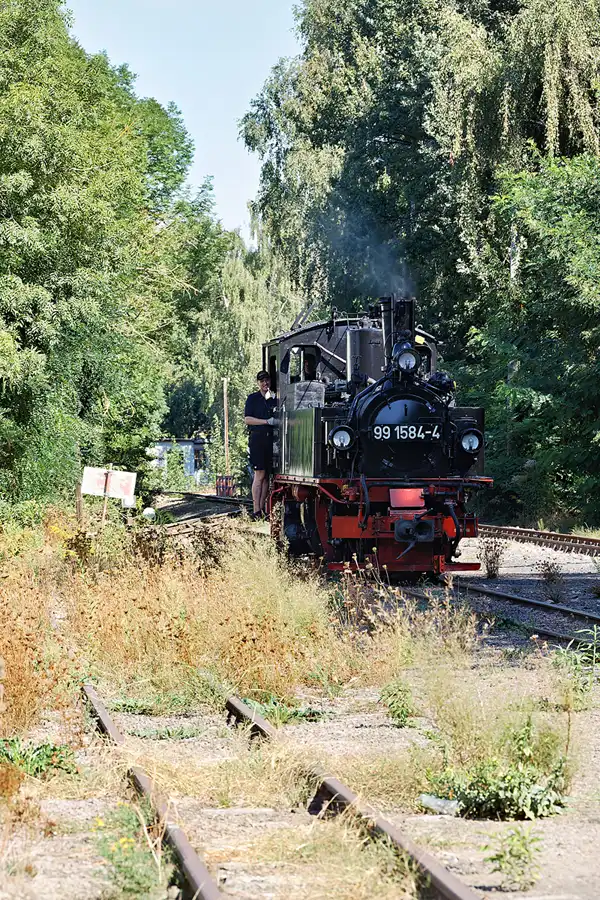 011 | 2024 | Mügeln OT Kemmlitz | Bahnhof – Döllnitzbahn | © carsten riede fotografie