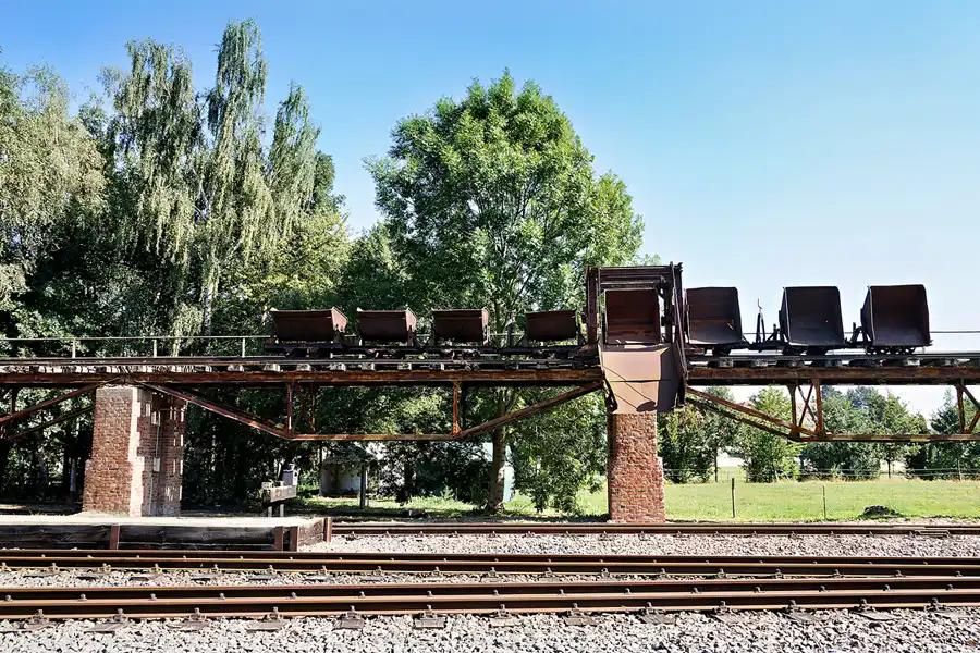 016 | 2024 | Mügeln OT Glossen | Bahnhof | © carsten riede fotografie