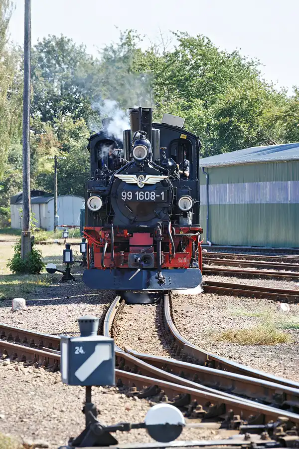 019 | 2024 | Mügeln | Bahnhof – Döllnitzbahn | © carsten riede fotografie