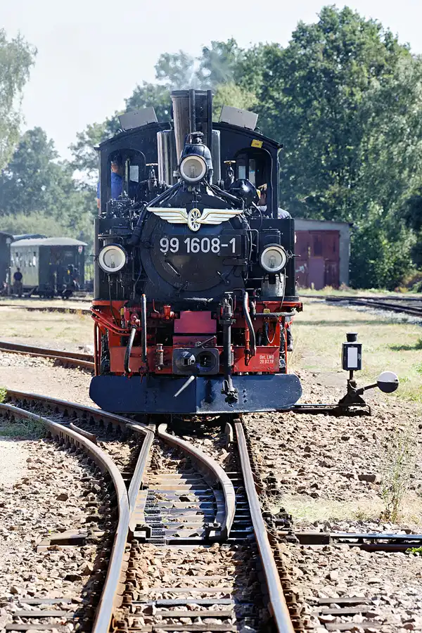 022 | 2024 | Mügeln | Bahnhof – Döllnitzbahn | © carsten riede fotografie