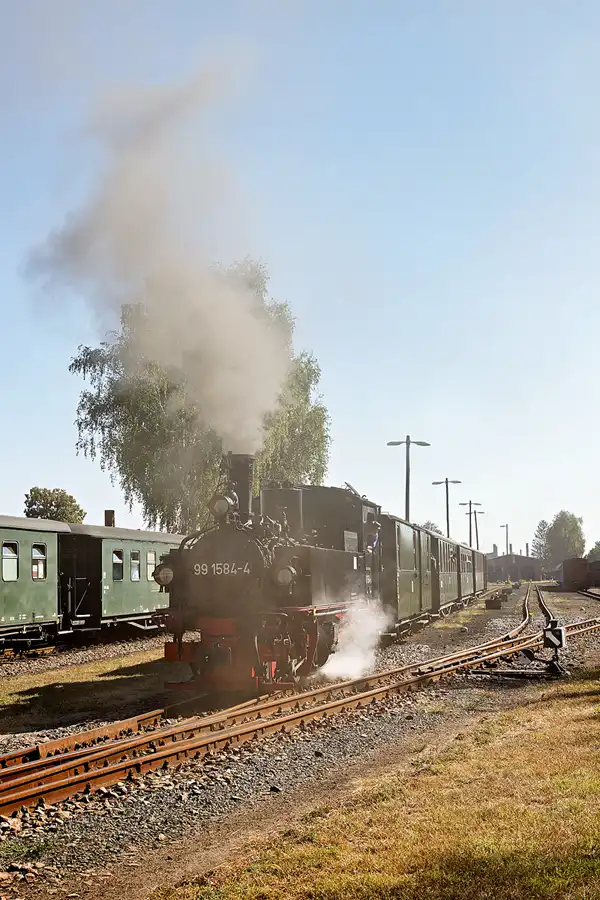 025 | 2024 | Mügeln | Bahnhof – Döllnitzbahn | © carsten riede fotografie