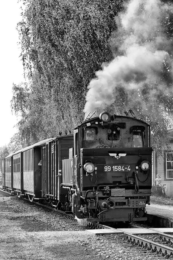 028 | 2024 | Mügeln | Bahnhof – Döllnitzbahn | © carsten riede fotografie