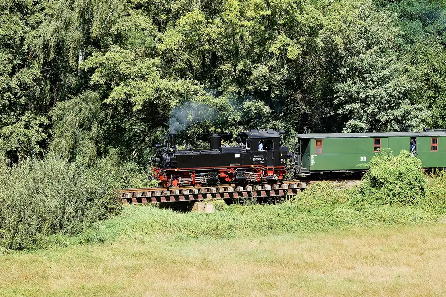 036 | 2024 | Oschatz | Wanderbrücken an der Döllnitz– Döllnitzbahn | © carsten riede fotografie