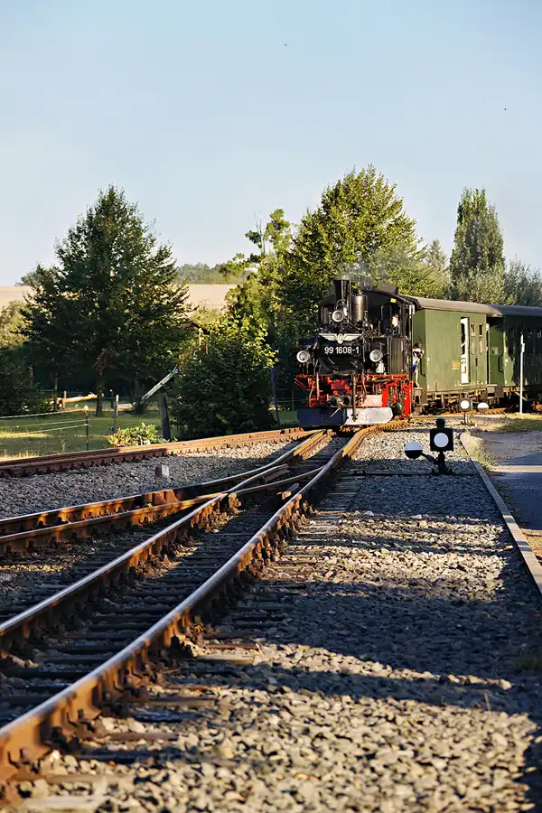 045 | 2024 | Mügeln OT Glossen | Bahnhof – Döllnitzbahn | © carsten riede fotografie