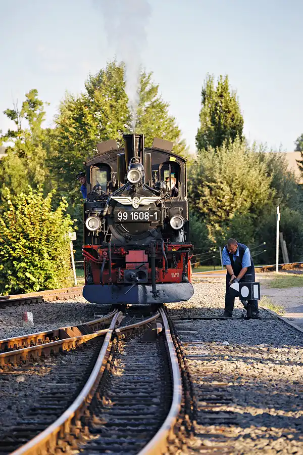 049 | 2024 | Mügeln OT Glossen | Bahnhof – Döllnitzbahn | © carsten riede fotografie