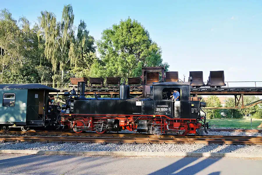 052 | 2024 | Mügeln OT Glossen | Bahnhof – Döllnitzbahn | © carsten riede fotografie