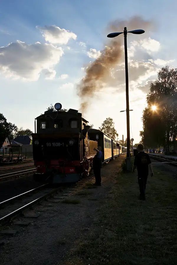 056 | 2024 | Mügeln | Bahnhof – Döllnitzbahn | © carsten riede fotografie