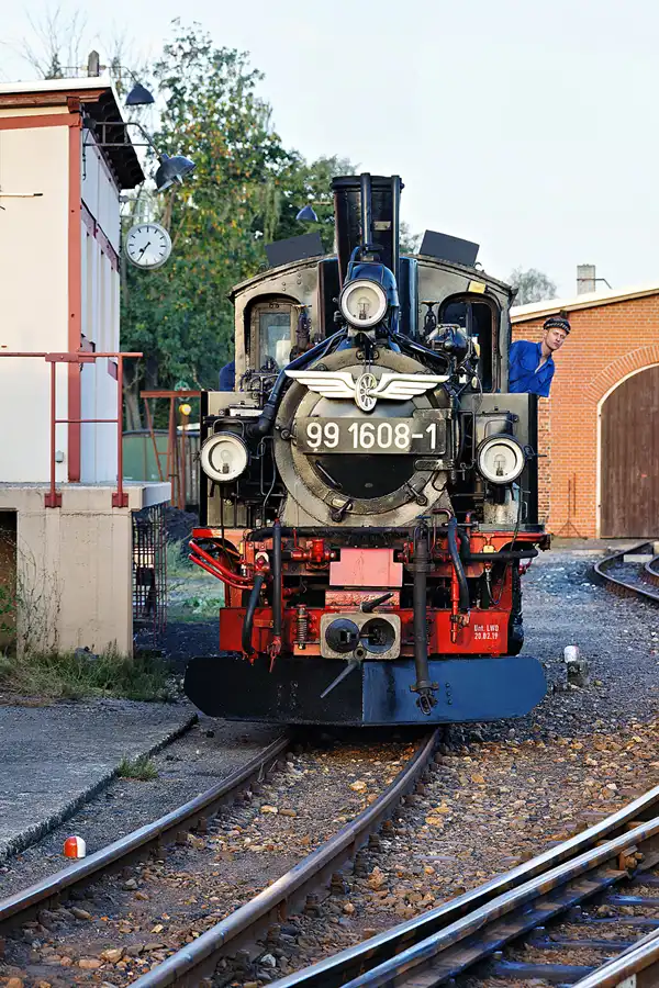 057 | 2024 | Mügeln | Bahnhof – Döllnitzbahn | © carsten riede fotografie