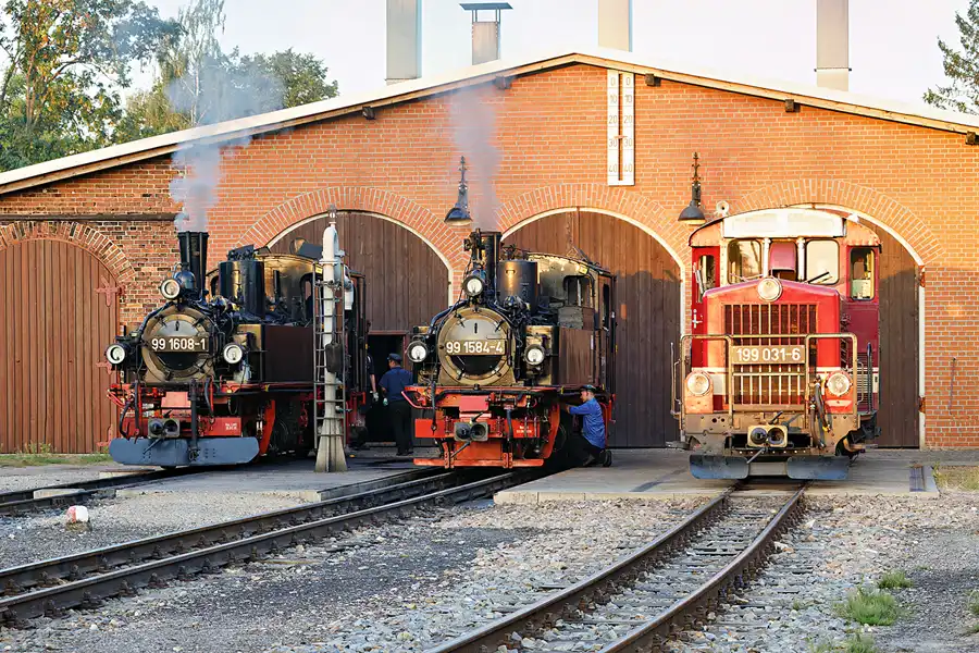 065 | 2024 | Mügeln | Bahnhof – Döllnitzbahn | © carsten riede fotografie