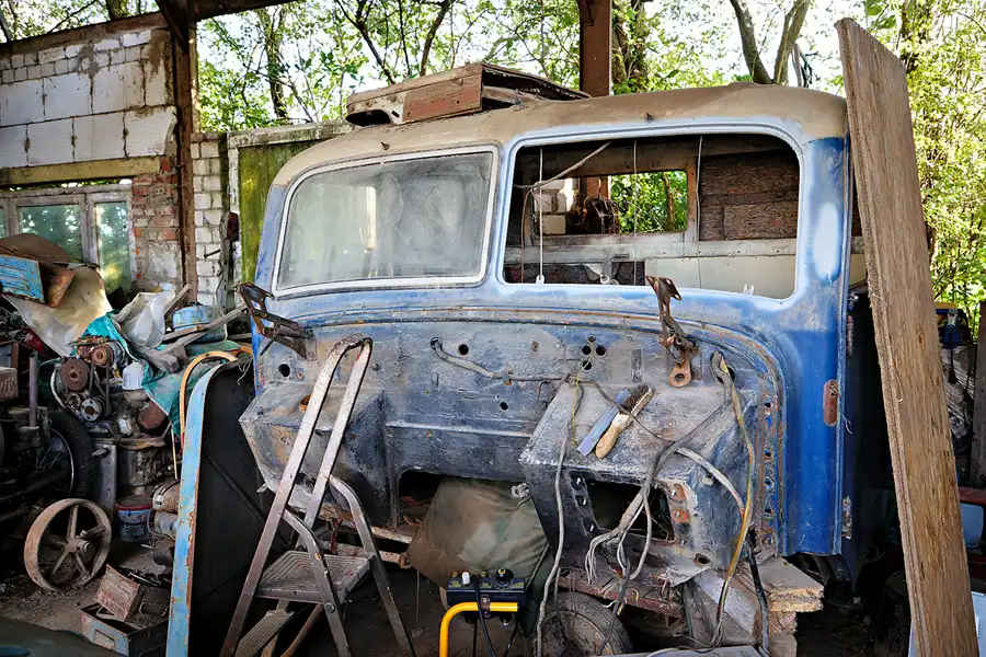 014 | 2024 | Reddelich | DDR Oldtimer Sammlung | © carsten riede fotografie