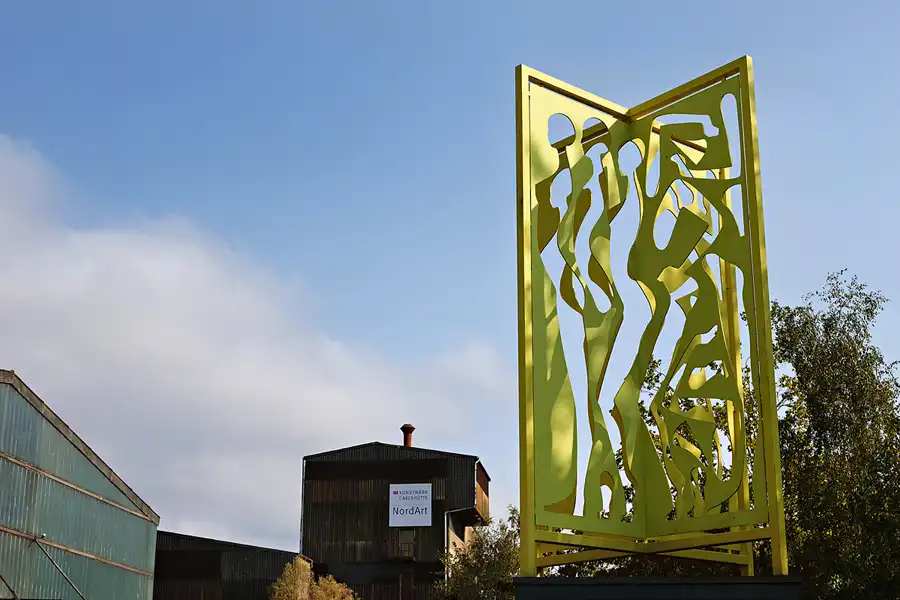 002 | 2024 | Büdelsdorf | Nordart im Kunstwerk Carlshütte | © carsten riede fotografie