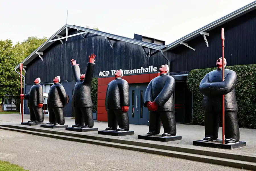 017 | 2024 | Büdelsdorf | Nordart im Kunstwerk Carlshütte | © carsten riede fotografie