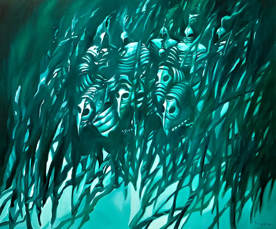 031 | 2024 | Büdelsdorf | Nordart im Kunstwerk Carlshütte | © carsten riede fotografie