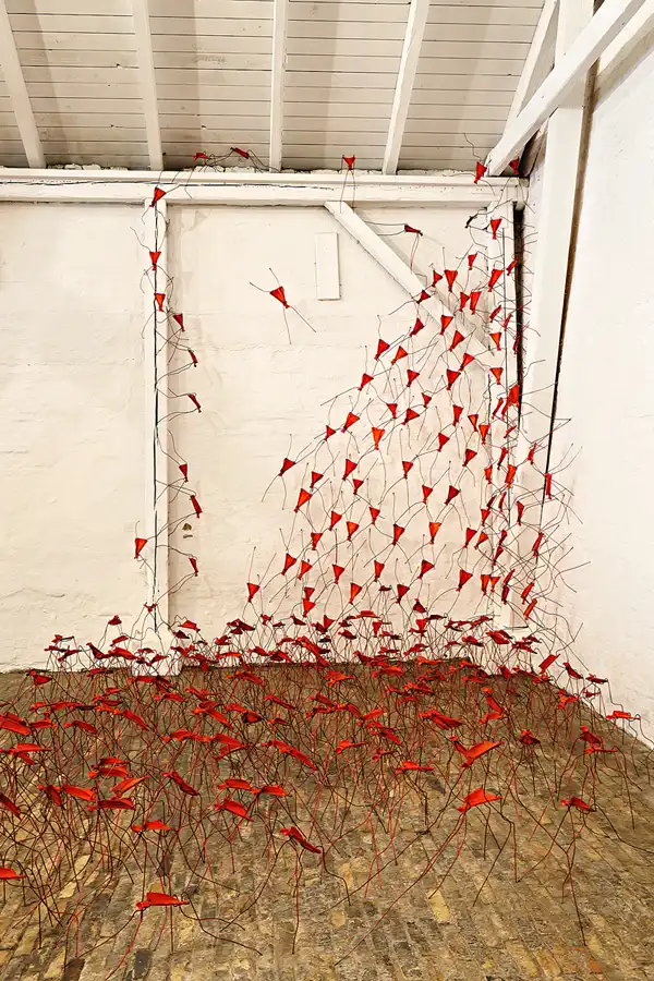 033 | 2024 | Büdelsdorf | Nordart im Kunstwerk Carlshütte | © carsten riede fotografie