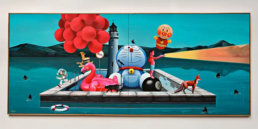 036 | 2024 | Büdelsdorf | Nordart im Kunstwerk Carlshütte | © carsten riede fotografie