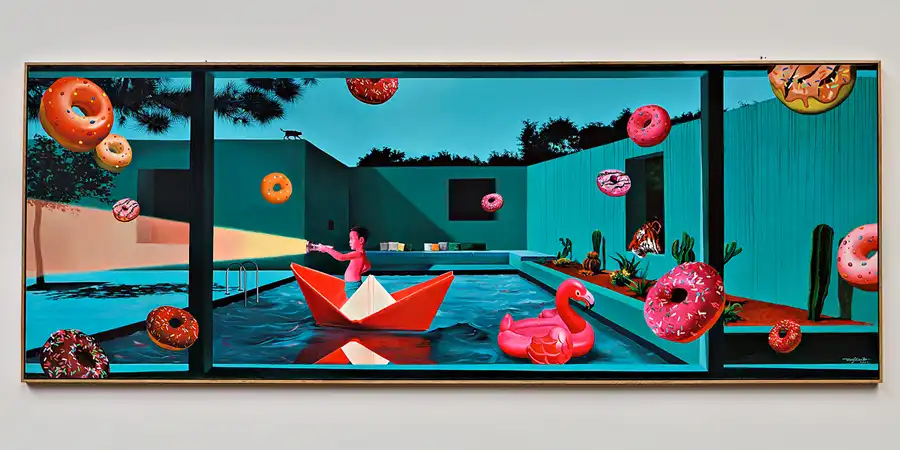 037 | 2024 | Büdelsdorf | Nordart im Kunstwerk Carlshütte | © carsten riede fotografie