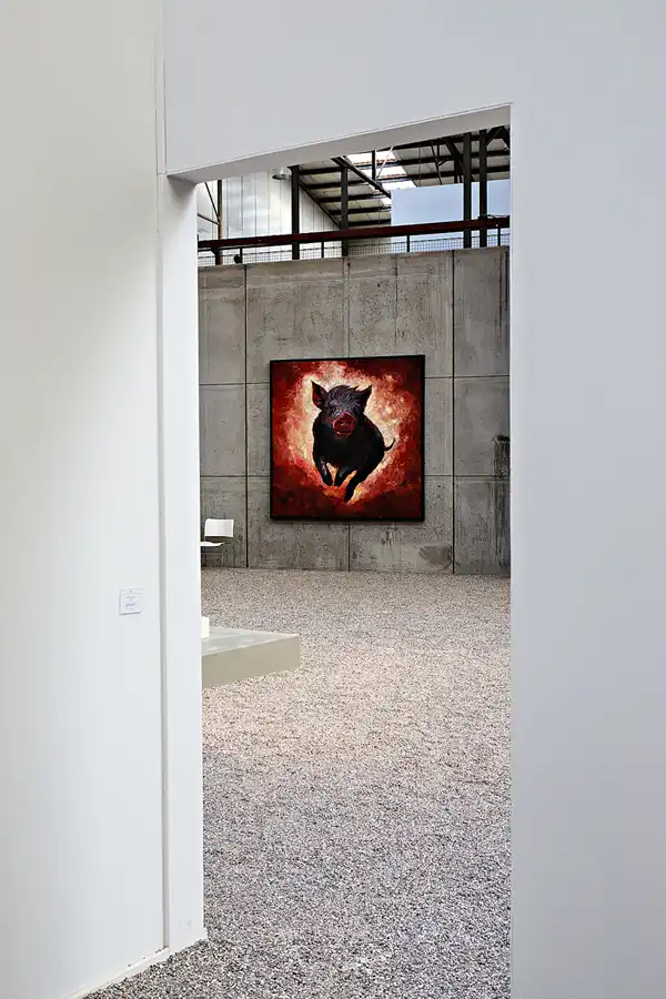 041 | 2024 | Büdelsdorf | Nordart im Kunstwerk Carlshütte | © carsten riede fotografie