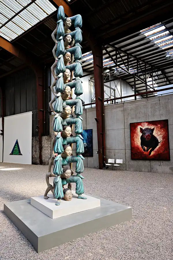 043 | 2024 | Büdelsdorf | Nordart im Kunstwerk Carlshütte | © carsten riede fotografie