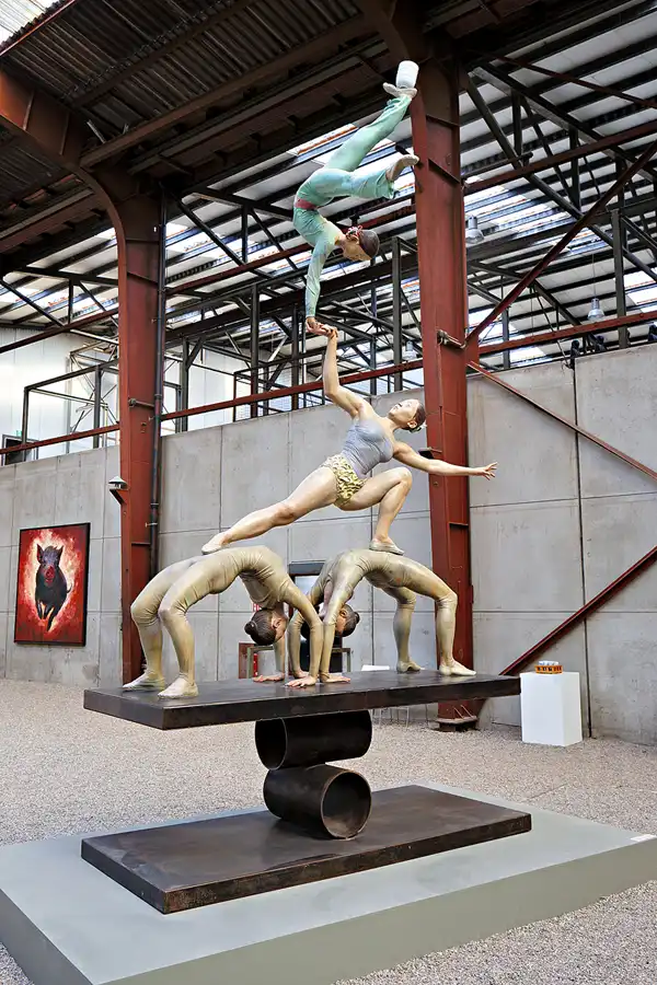 045 | 2024 | Büdelsdorf | Nordart im Kunstwerk Carlshütte | © carsten riede fotografie