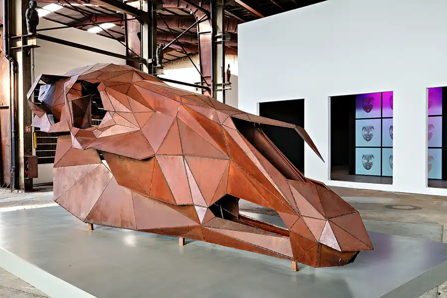 103 | 2024 | Büdelsdorf | Nordart im Kunstwerk Carlshütte | © carsten riede fotografie