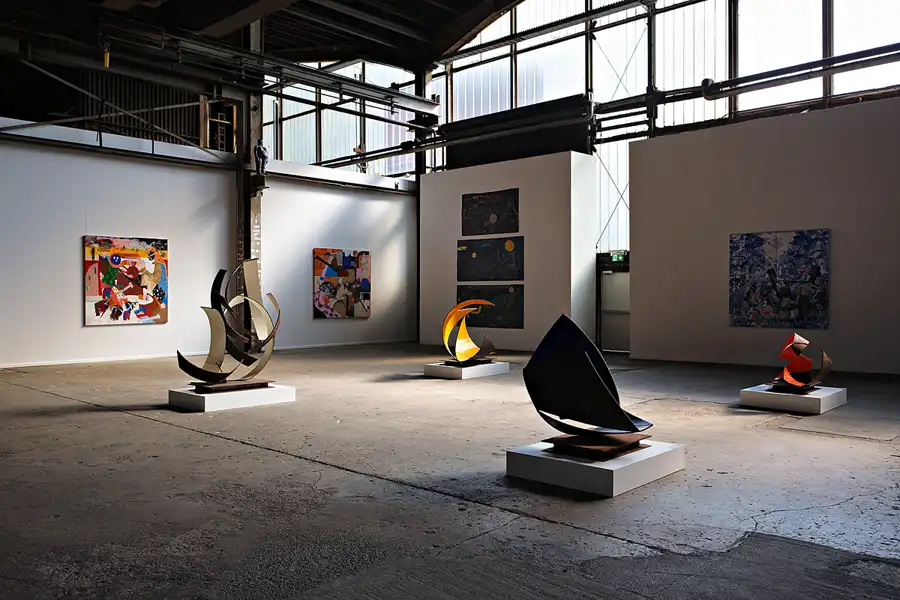 104 | 2024 | Büdelsdorf | Nordart im Kunstwerk Carlshütte | © carsten riede fotografie