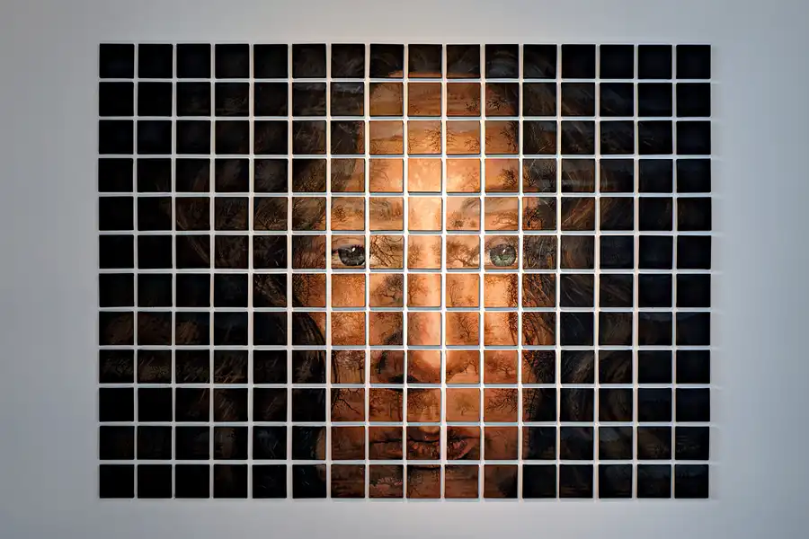 105 | 2024 | Büdelsdorf | Nordart im Kunstwerk Carlshütte | © carsten riede fotografie