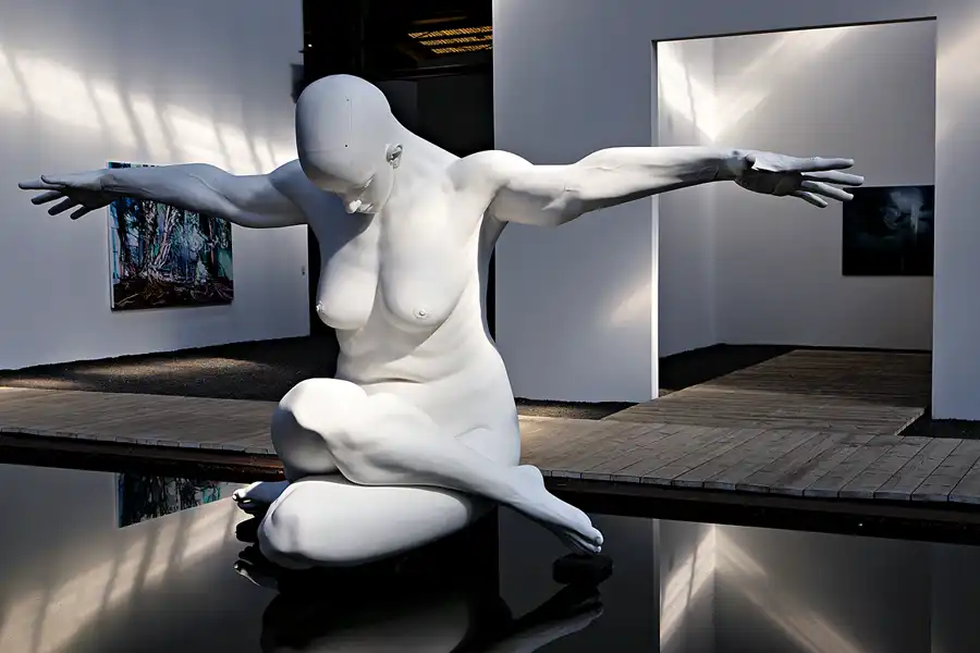 106 | 2024 | Büdelsdorf | Nordart im Kunstwerk Carlshütte | © carsten riede fotografie